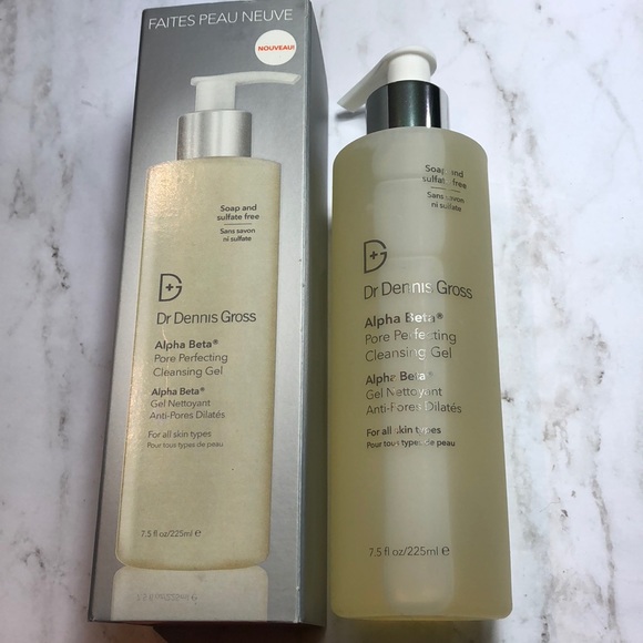 dennis gross alpha beta cleanser